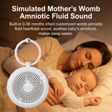 White Noise Machine for Sleeping – Sound Machine for Adults & Infants, Sleep Sounds with Timer