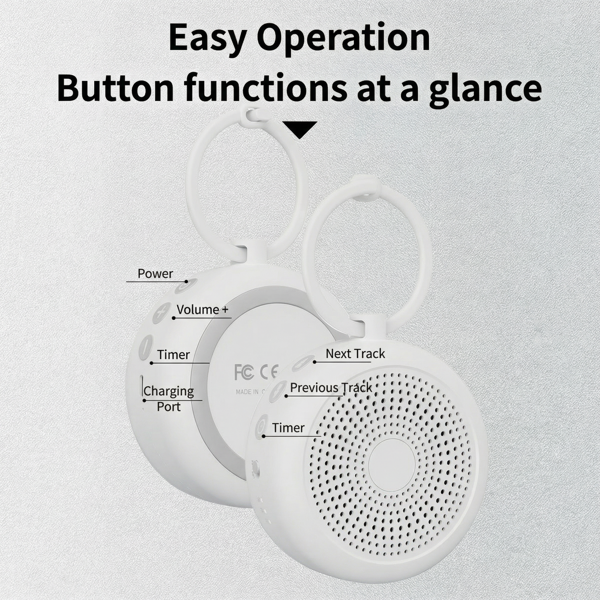 infant white noise machine