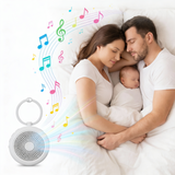 White Noise Machine for Sleeping – Sound Machine for Adults & Infants, Sleep Sounds with Timer