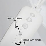 White Noise Machine for Sleeping – Sound Machine for Adults & Infants, Sleep Sounds with Timer